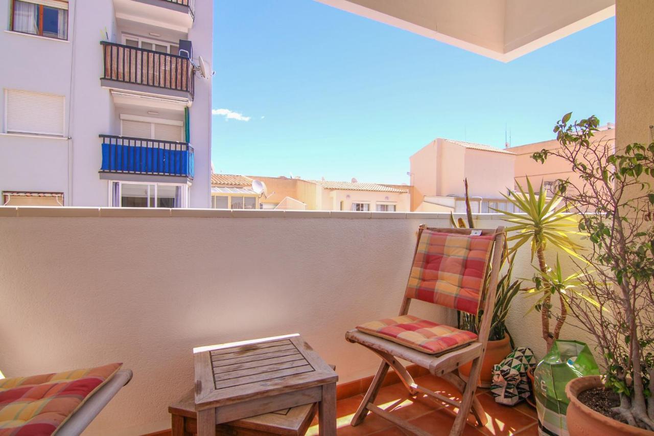 Apartamento Con Piscina En El Centro De Calpe - Pueblomar Esterno foto
