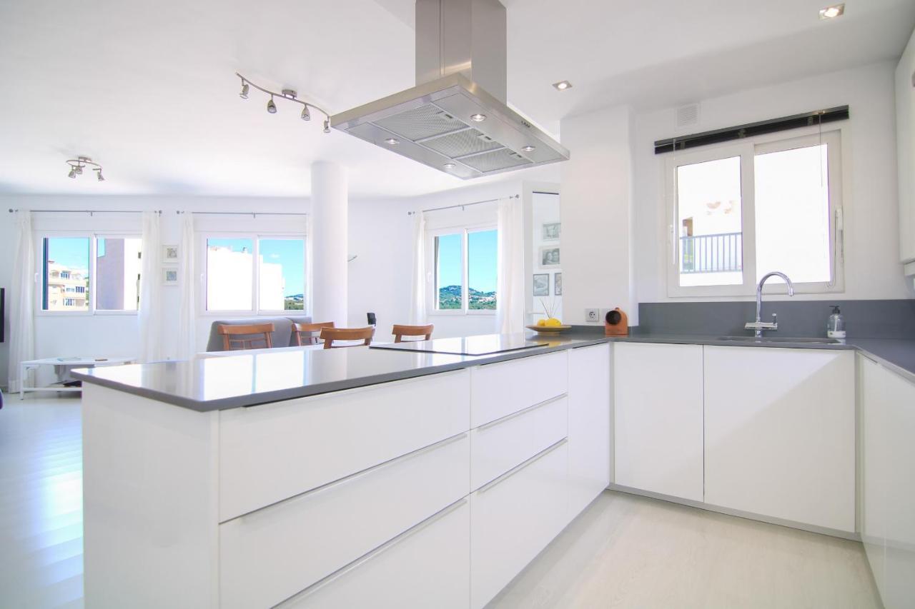 Apartamento Con Piscina En El Centro De Calpe - Pueblomar Esterno foto
