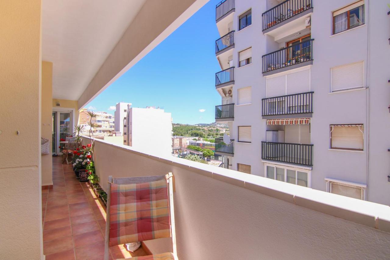 Apartamento Con Piscina En El Centro De Calpe - Pueblomar Esterno foto