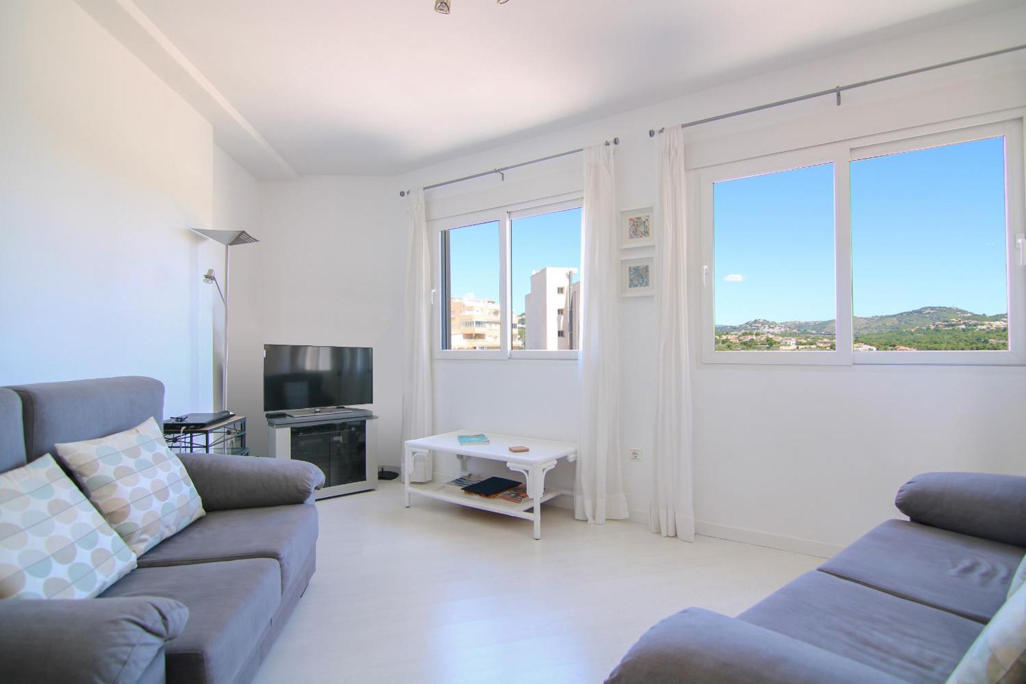 Apartamento Con Piscina En El Centro De Calpe - Pueblomar Esterno foto