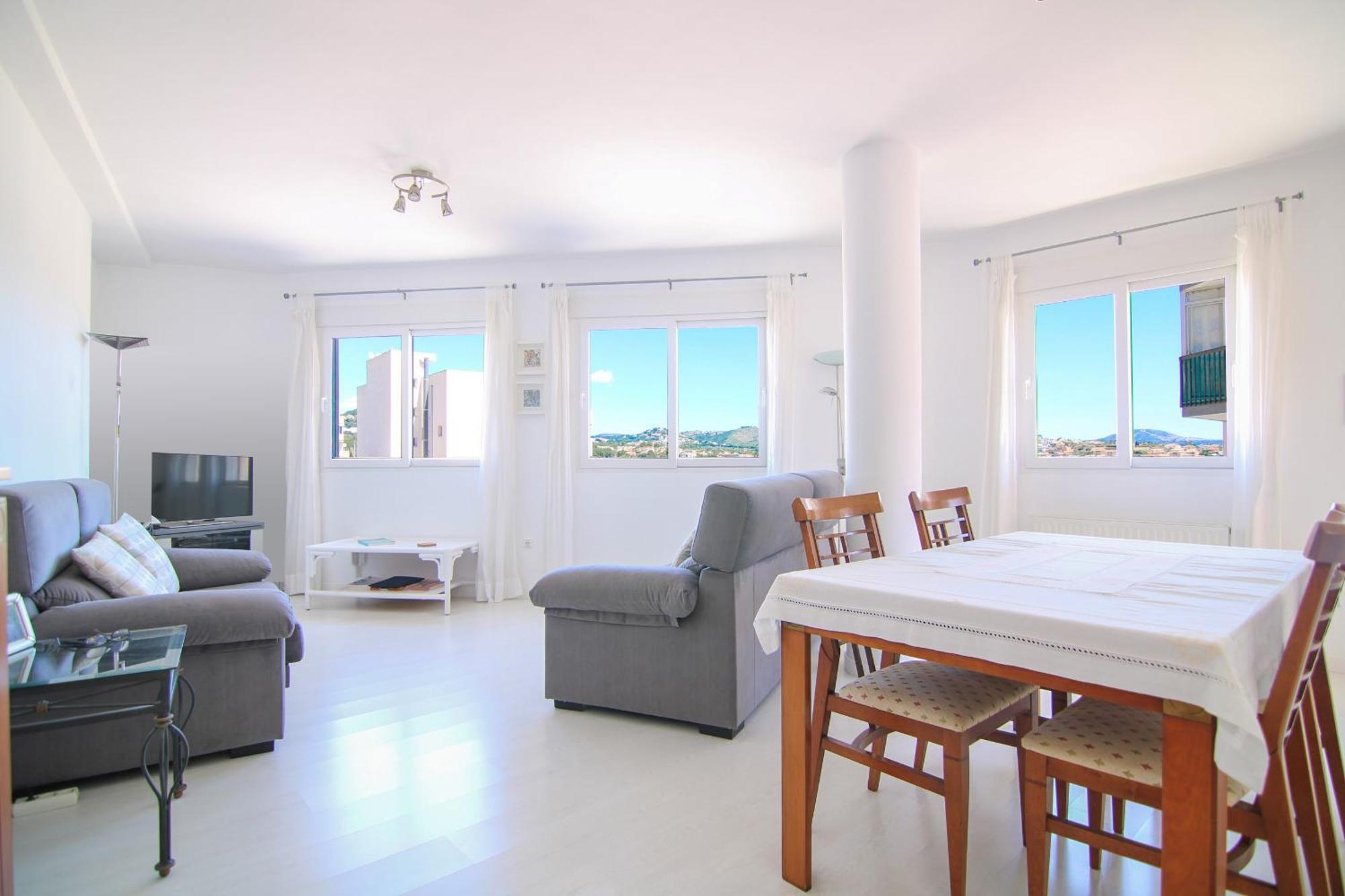 Apartamento Con Piscina En El Centro De Calpe - Pueblomar Esterno foto